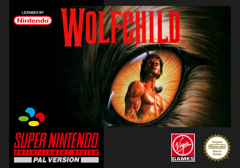 Wolfchild (PAL)
